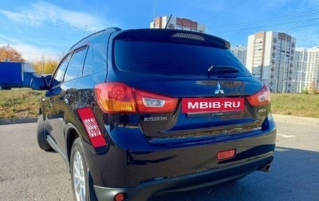 Mitsubishi ASX I рестайлинг, 2013 год, 1 100 000 рублей, 4 фотография
