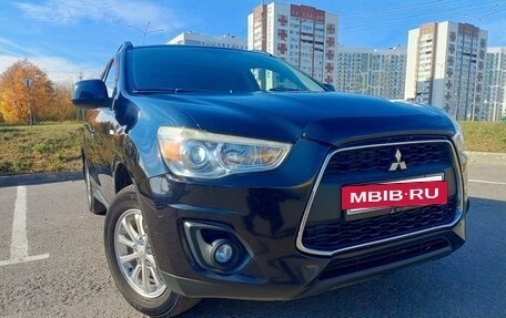 Mitsubishi ASX I рестайлинг, 2013 год, 1 100 000 рублей, 8 фотография