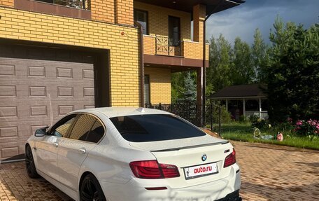 BMW 5 серия, 2012 год, 2 100 000 рублей, 10 фотография