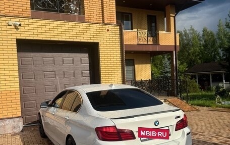 BMW 5 серия, 2012 год, 2 100 000 рублей, 11 фотография