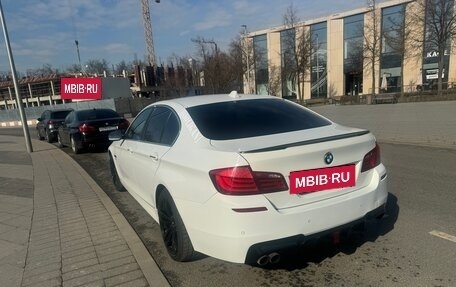 BMW 5 серия, 2012 год, 2 100 000 рублей, 14 фотография