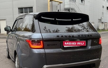 Land Rover Range Rover Sport II, 2018 год, 4 850 000 рублей, 8 фотография