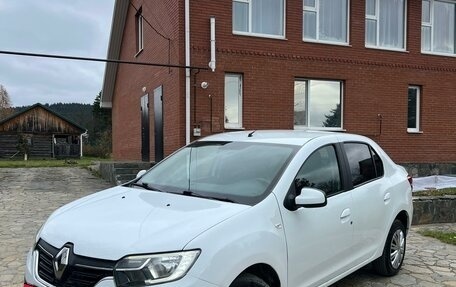 Renault Logan II, 2020 год, 600 000 рублей, 3 фотография