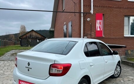 Renault Logan II, 2020 год, 600 000 рублей, 2 фотография
