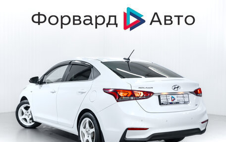 Hyundai Solaris II рестайлинг, 2017 год, 1 370 000 рублей, 5 фотография