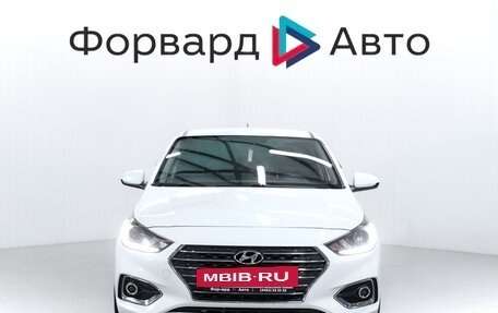 Hyundai Solaris II рестайлинг, 2017 год, 1 370 000 рублей, 2 фотография