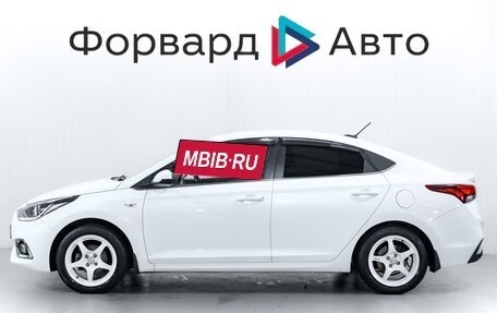 Hyundai Solaris II рестайлинг, 2017 год, 1 370 000 рублей, 4 фотография