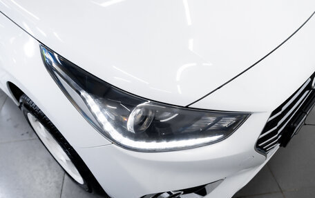 Hyundai Solaris II рестайлинг, 2017 год, 1 370 000 рублей, 9 фотография