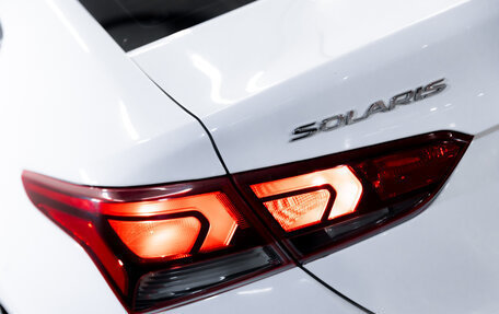 Hyundai Solaris II рестайлинг, 2017 год, 1 370 000 рублей, 10 фотография