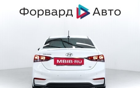 Hyundai Solaris II рестайлинг, 2017 год, 1 370 000 рублей, 6 фотография