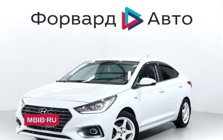 Hyundai Solaris II рестайлинг, 2017 год, 1 370 000 рублей, 3 фотография