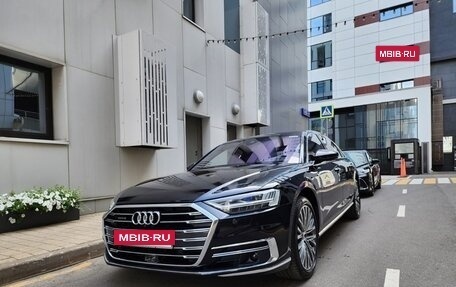 Audi A8, 2021 год, 7 000 000 рублей, 3 фотография