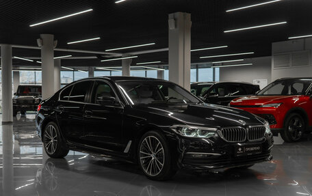 BMW 5 серия, 2018 год, 3 640 000 рублей, 2 фотография