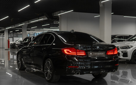 BMW 5 серия, 2018 год, 3 640 000 рублей, 4 фотография