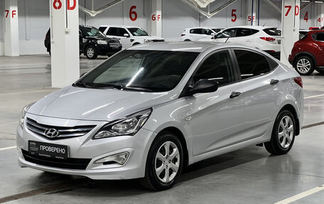 Hyundai Solaris II рестайлинг, 2015 год, 1 029 000 рублей, 5 фотография