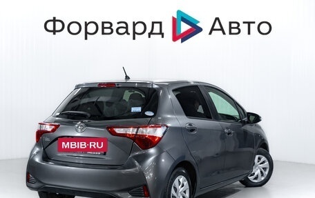 Toyota Vitz, 2019 год, 949 000 рублей, 7 фотография
