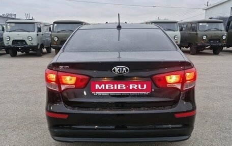 KIA Rio III рестайлинг, 2017 год, 1 060 000 рублей, 4 фотография
