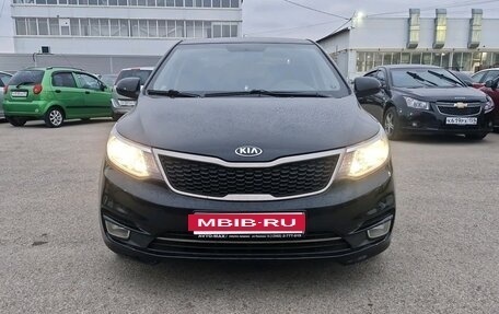 KIA Rio III рестайлинг, 2017 год, 1 060 000 рублей, 3 фотография