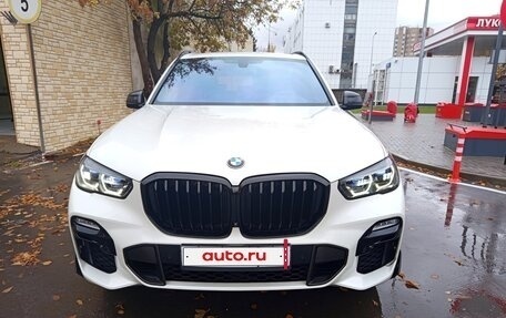 BMW X5, 2021 год, 7 200 000 рублей, 4 фотография