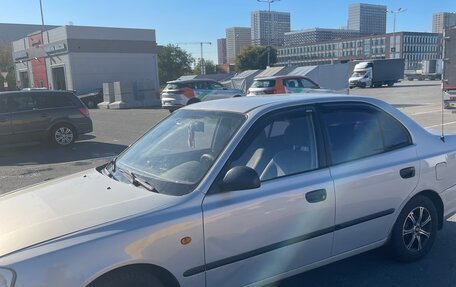 Hyundai Accent II, 2008 год, 340 000 рублей, 3 фотография