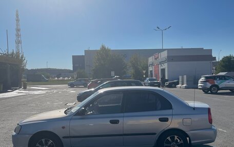 Hyundai Accent II, 2008 год, 340 000 рублей, 4 фотография