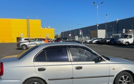 Hyundai Accent II, 2008 год, 340 000 рублей, 8 фотография