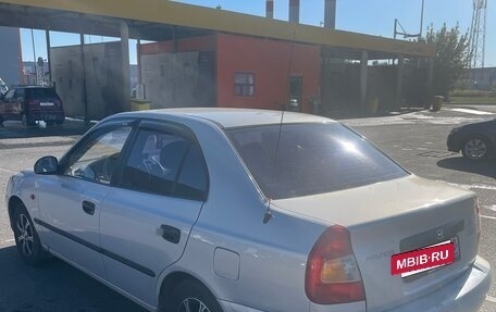 Hyundai Accent II, 2008 год, 340 000 рублей, 5 фотография