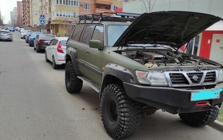 Nissan Patrol, 2000 год, 2 700 000 рублей, 9 фотография