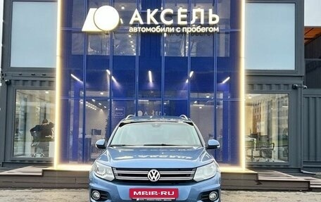 Volkswagen Tiguan I, 2014 год, 1 449 000 рублей, 2 фотография