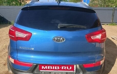KIA Sportage III, 2010 год, 1 050 000 рублей, 4 фотография