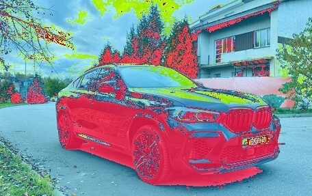 BMW X6 M, 2021 год, 12 300 000 рублей, 3 фотография