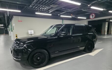Land Rover Range Rover IV рестайлинг, 2019 год, 7 950 000 рублей, 2 фотография