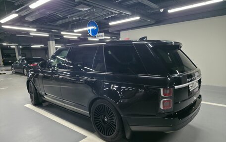 Land Rover Range Rover IV рестайлинг, 2019 год, 7 950 000 рублей, 3 фотография
