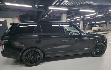 Land Rover Range Rover IV рестайлинг, 2019 год, 7 950 000 рублей, 6 фотография
