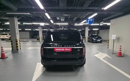 Land Rover Range Rover IV рестайлинг, 2019 год, 7 950 000 рублей, 4 фотография