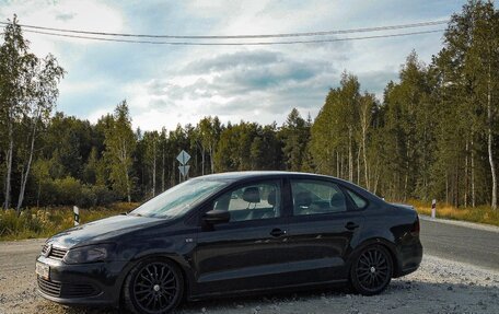 Volkswagen Polo VI (EU Market), 2014 год, 750 000 рублей, 4 фотография