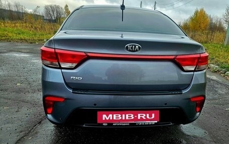 KIA Rio IV, 2019 год, 1 380 000 рублей, 4 фотография