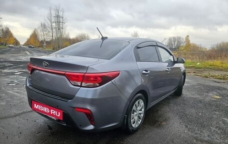 KIA Rio IV, 2019 год, 1 380 000 рублей, 5 фотография