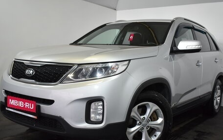 KIA Sorento II рестайлинг, 2017 год, 1 909 000 рублей, 3 фотография