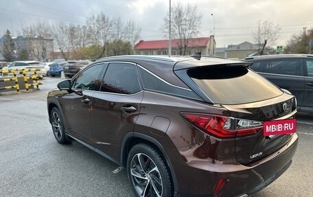 Lexus RX IV рестайлинг, 2017 год, 4 150 000 рублей, 10 фотография