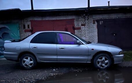 Mitsubishi Galant VIII, 1993 год, 120 000 рублей, 2 фотография