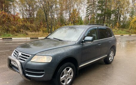 Volkswagen Touareg III, 2004 год, 470 000 рублей, 2 фотография