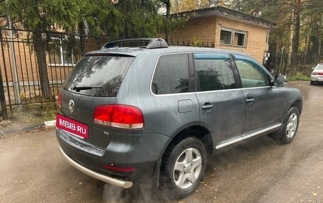 Volkswagen Touareg III, 2004 год, 470 000 рублей, 3 фотография
