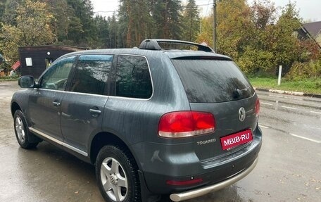 Volkswagen Touareg III, 2004 год, 470 000 рублей, 4 фотография
