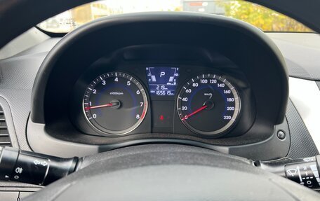 Hyundai Solaris II рестайлинг, 2013 год, 18 фотография