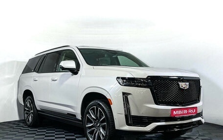 Cadillac Escalade V, 2021 год, 10 997 000 рублей, 3 фотография