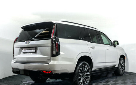 Cadillac Escalade V, 2021 год, 10 997 000 рублей, 5 фотография