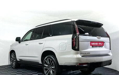 Cadillac Escalade V, 2021 год, 10 997 000 рублей, 7 фотография