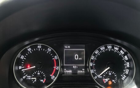 Skoda Rapid I, 2015 год, 777 000 рублей, 9 фотография