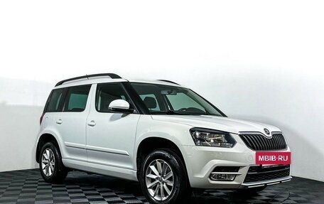 Skoda Yeti I рестайлинг, 2017 год, 1 597 000 рублей, 3 фотография